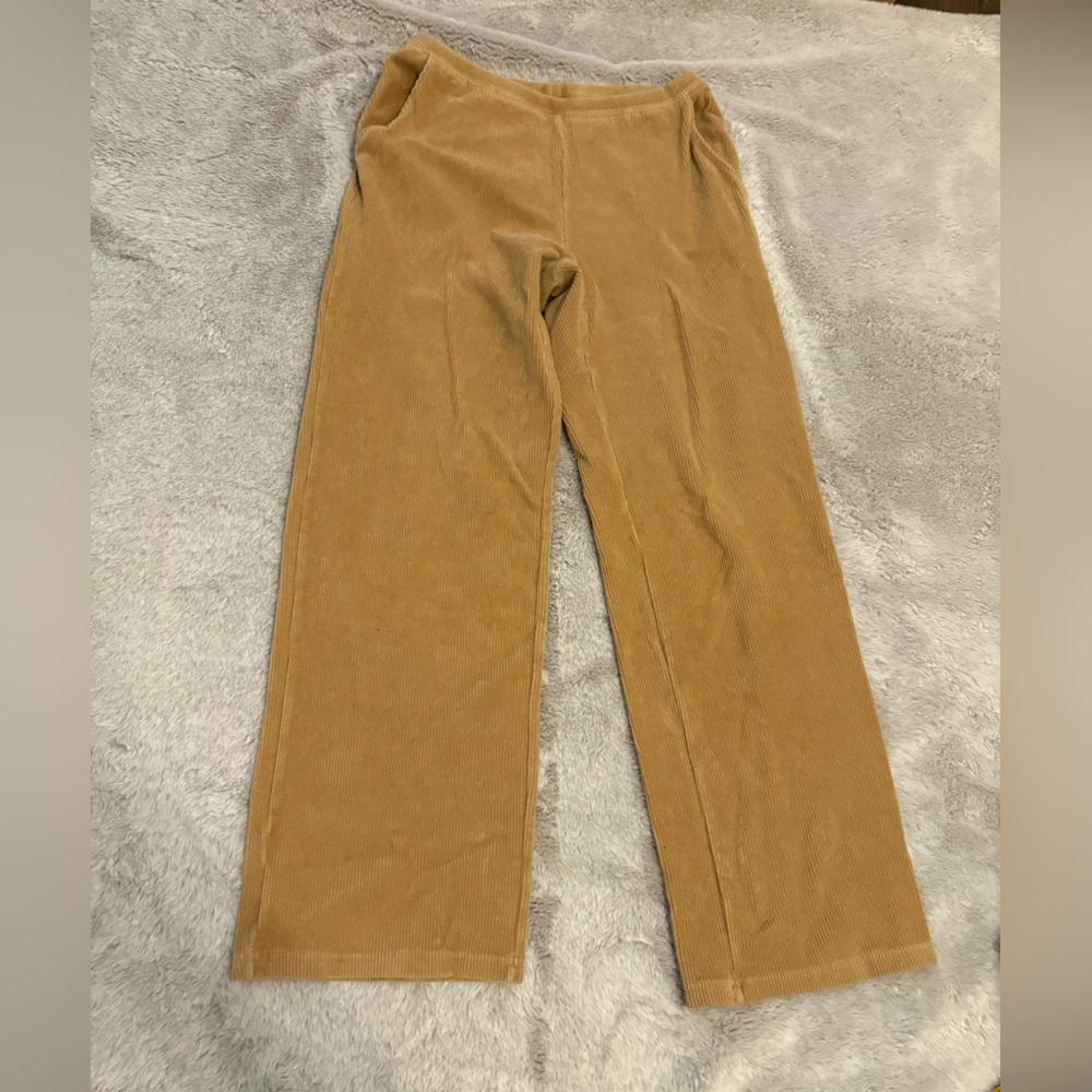 L.L. Bean Soft Tan Slacks